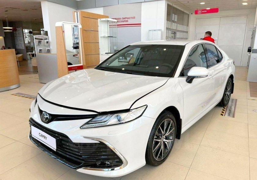Toyota Camry 2022 2.5