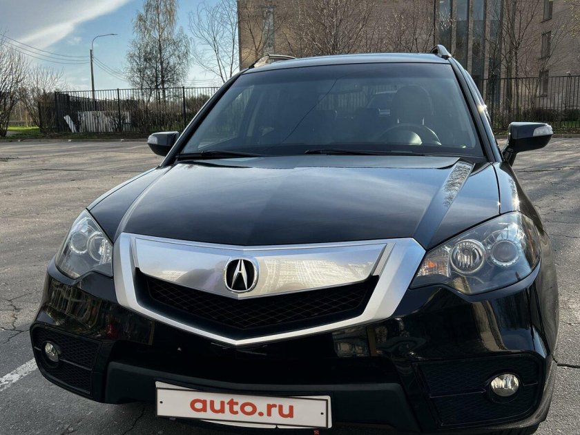 Acura rdx 2009 2012