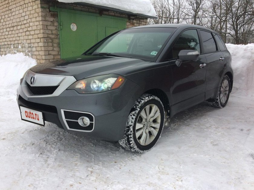 Акура РДХ 2011