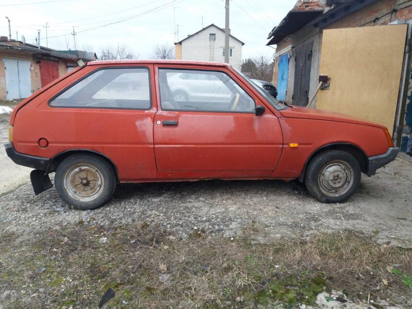 Заз 1102 таврия 2007 г