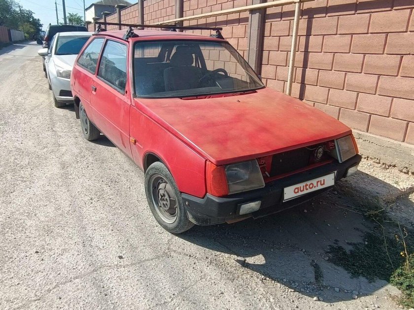 Заз 1102 таврия 1988