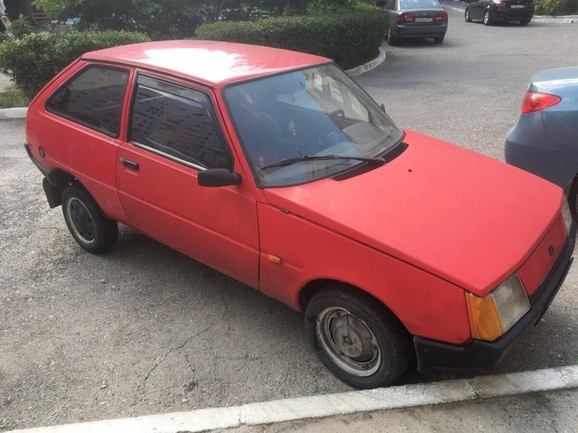 Заз таврия 1995