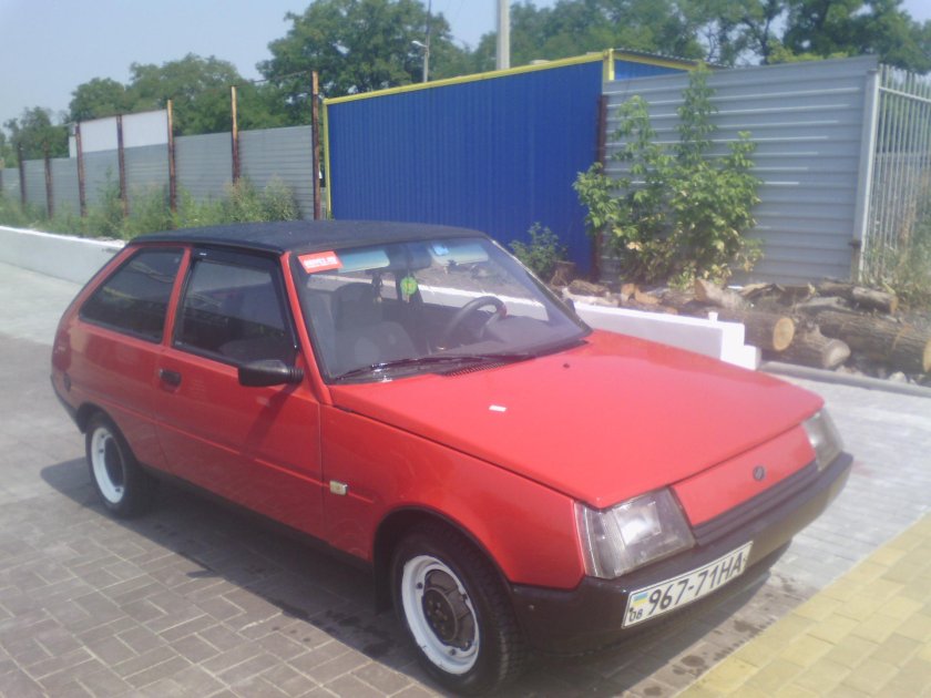 ЗАЗ-1102 «Таврия-Нова»