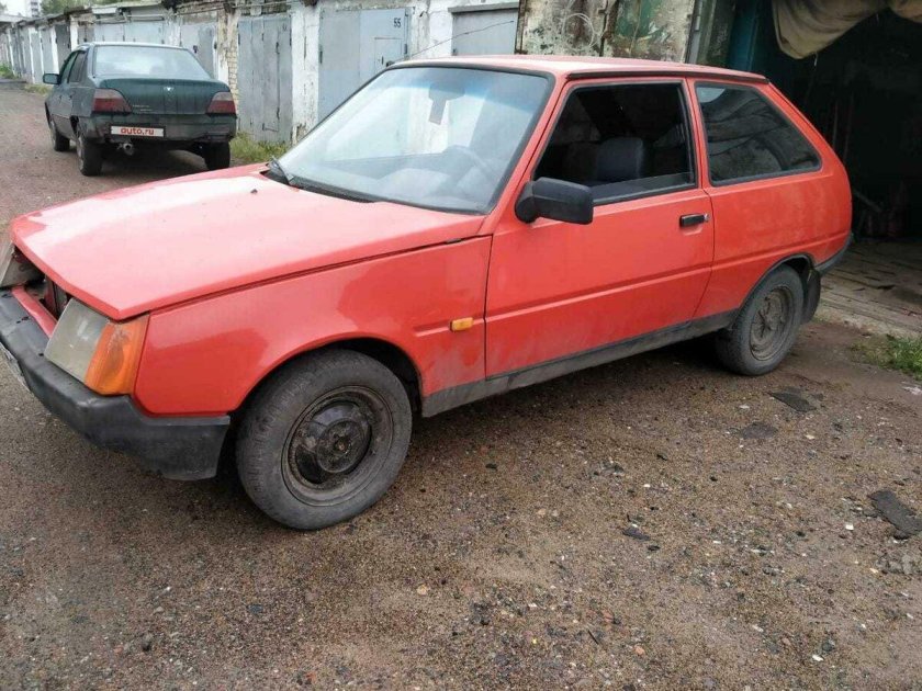 ЗАЗ-1102 «Таврия»