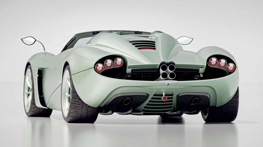 Pagani huayra codalunga