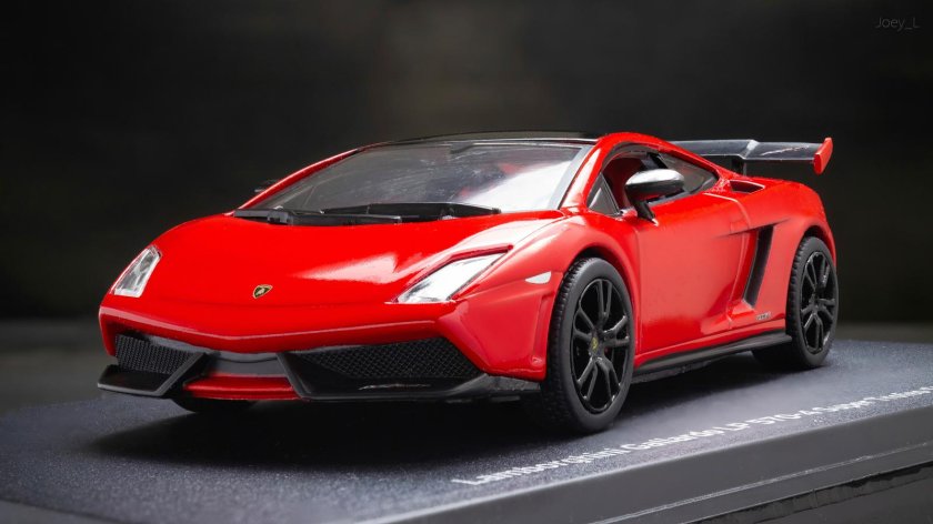 Lamborghini gallardo lp570-4 super trofeo