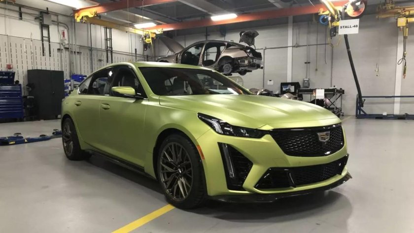 Cadillac ct 5 v blackwing