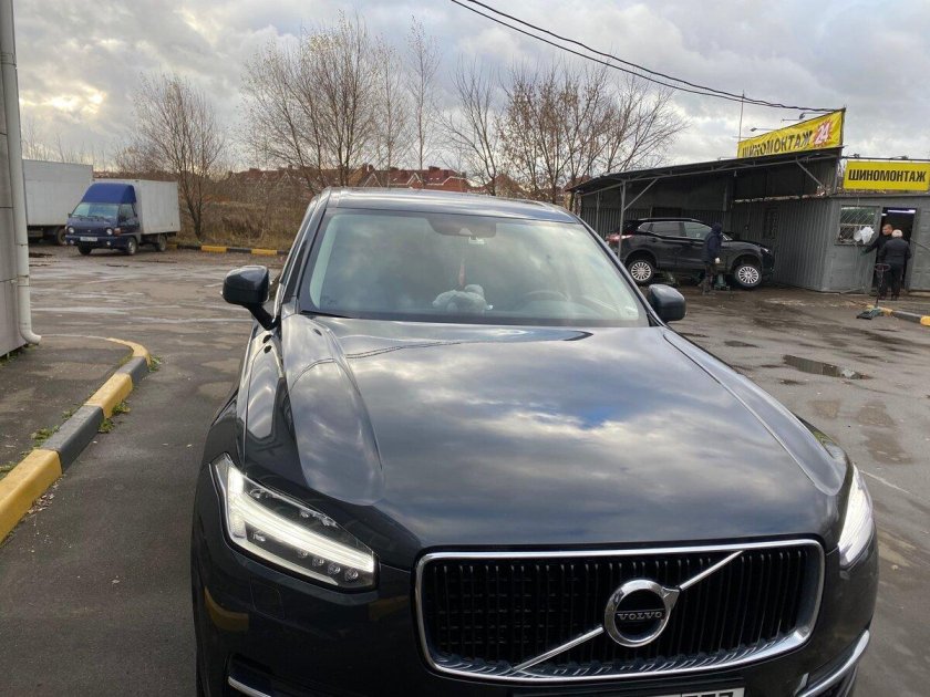 Вольво хс 90