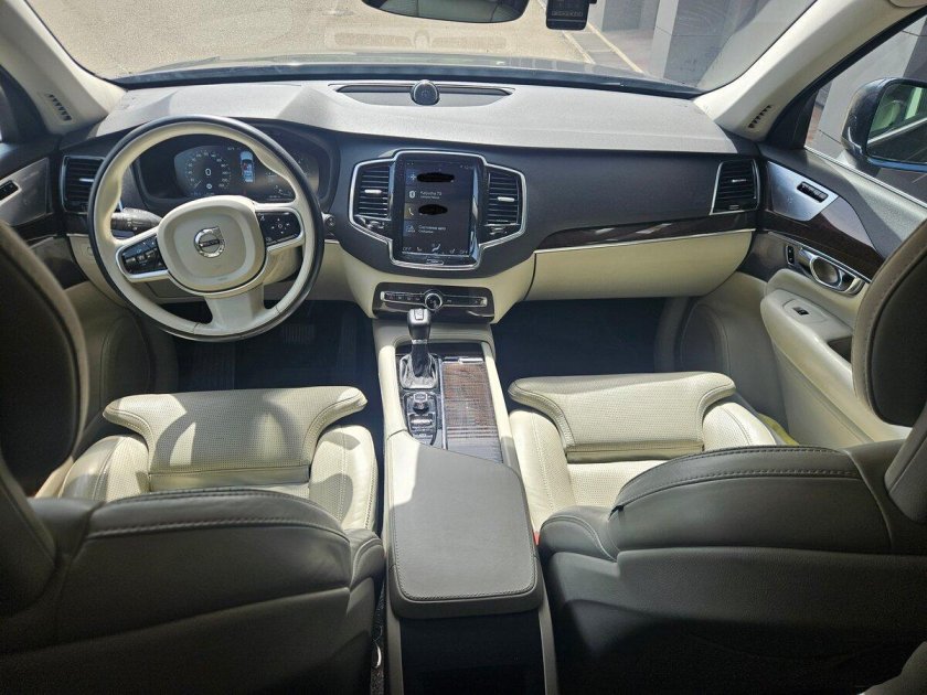 Вольво хс90 салон