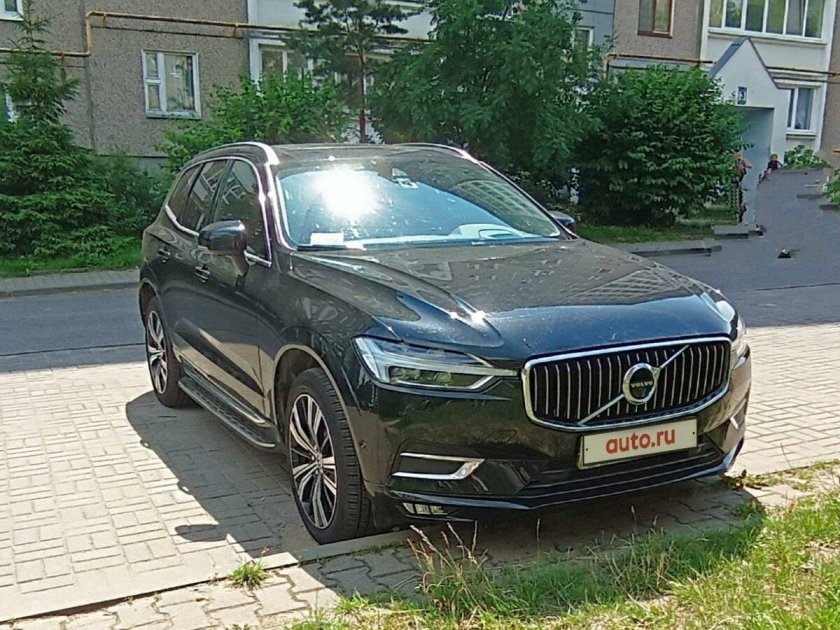 Вольво xc 60