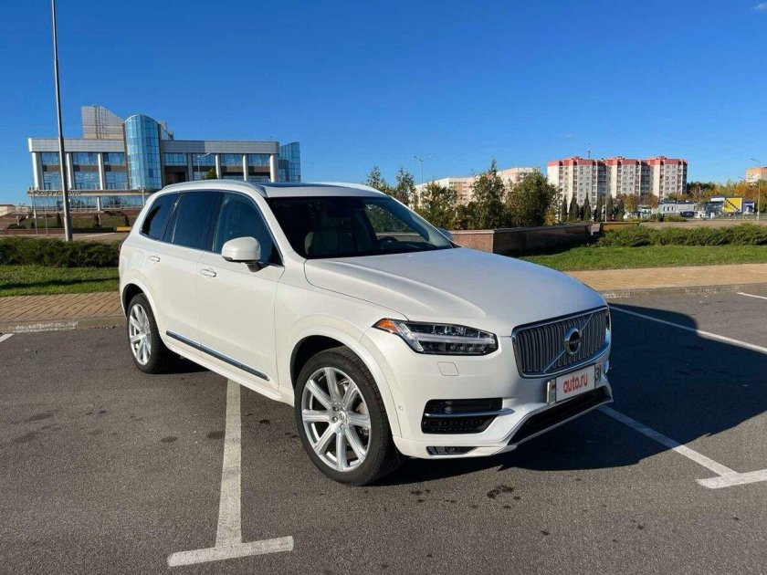 Вольво хс 90 2017