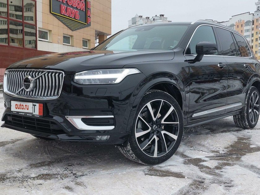 Вольво xc 90