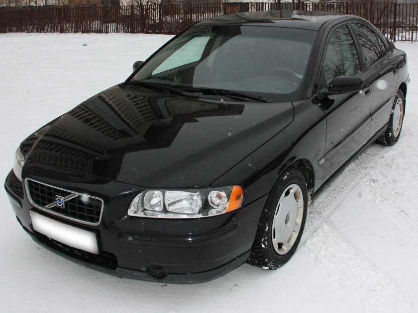 Вольво s 60 2004