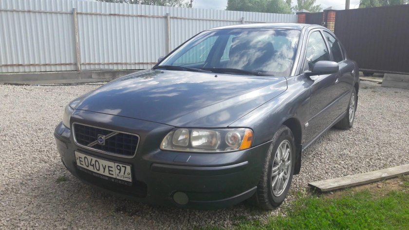 Вольво s 60 2004