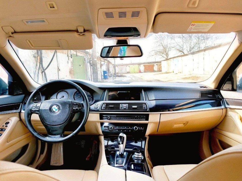 Bmw 5 серии f 10
