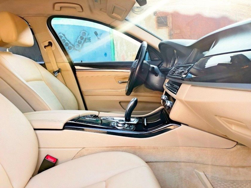 Бмв 5 серии 2012