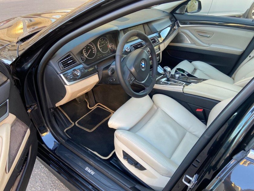Bmw 5 серии f 10