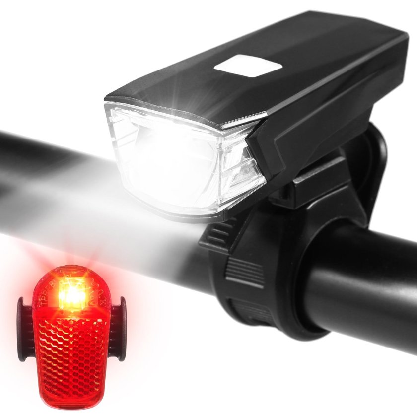 Звонок велосипедный компьютер фара as0808-XPG+2led(Yellow)+COB(Red) выносная кнопка