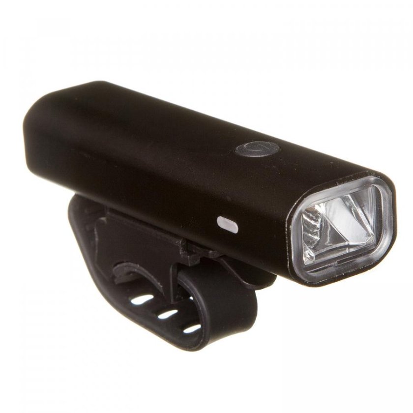 Фонарь STG передний fl1566,400 люм, USB бат. (2000mah)