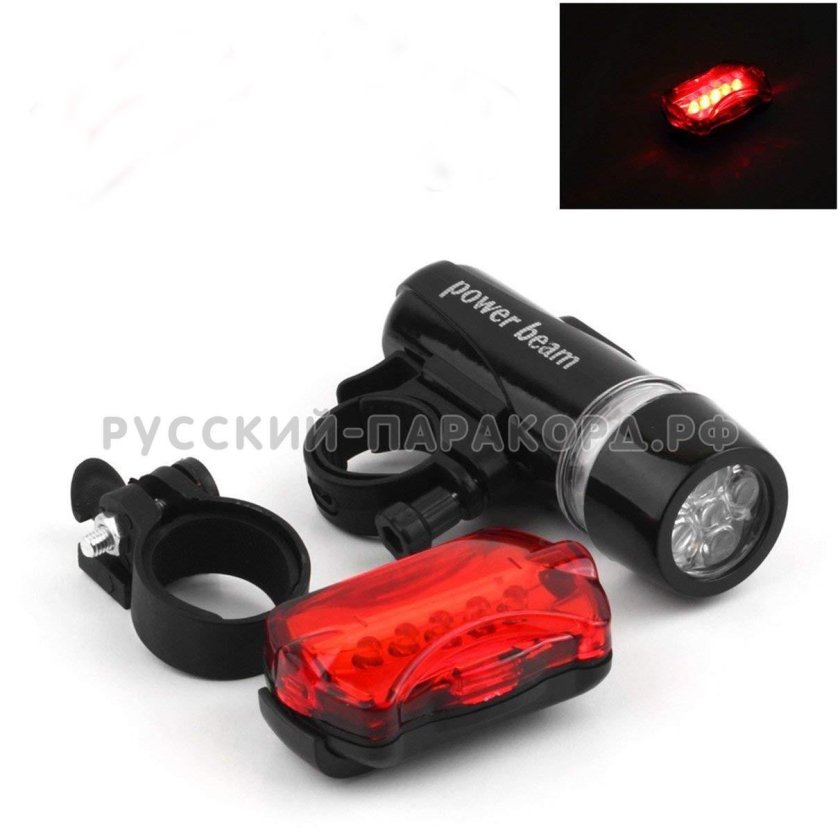 Велосипедный фонарь DS-306