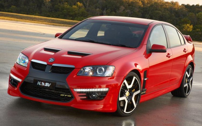 Холден hsv gts