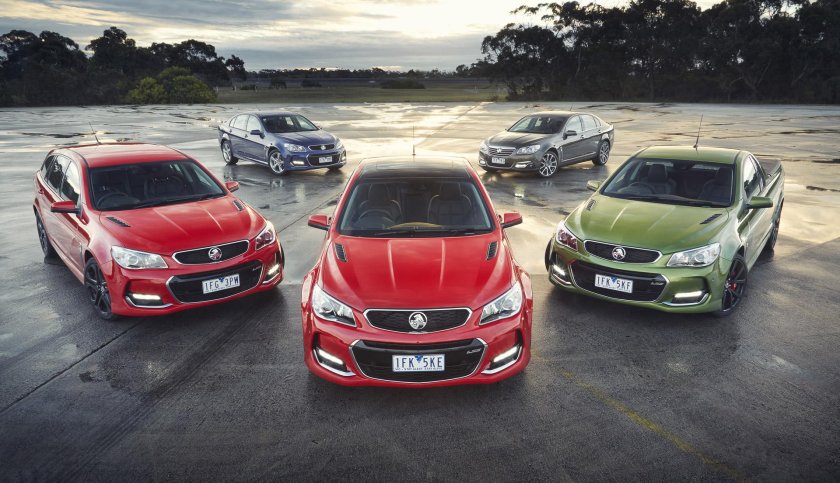 Holden Commodore 2022
