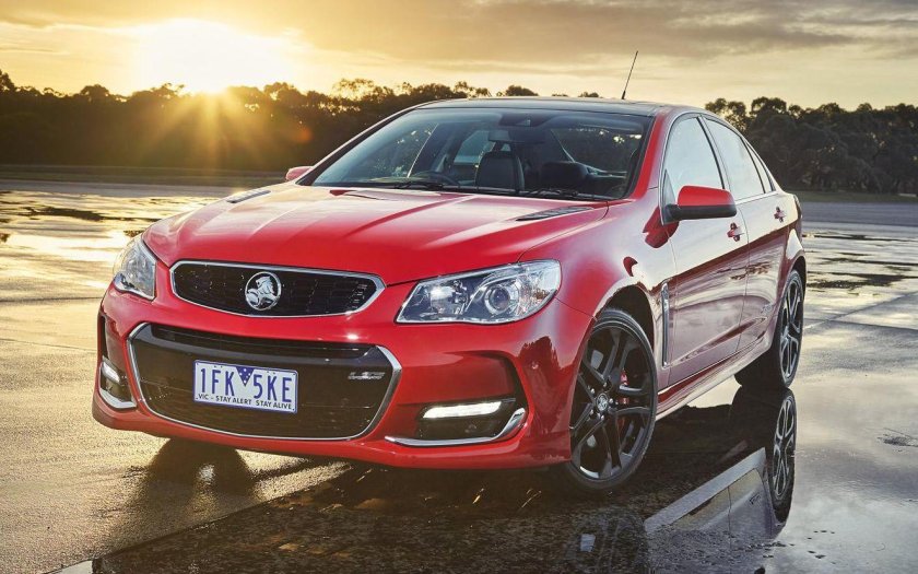 2014 holden commodore