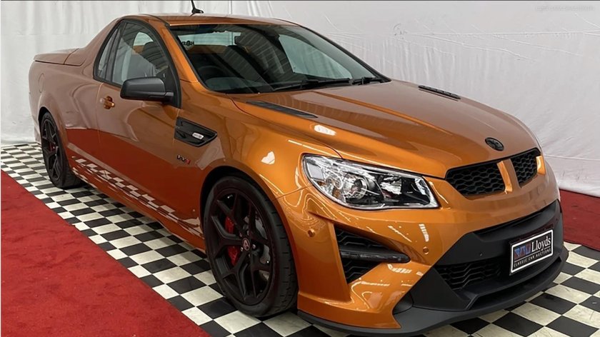 2014 HSV Limited Edition Gen-f GTS Maloo