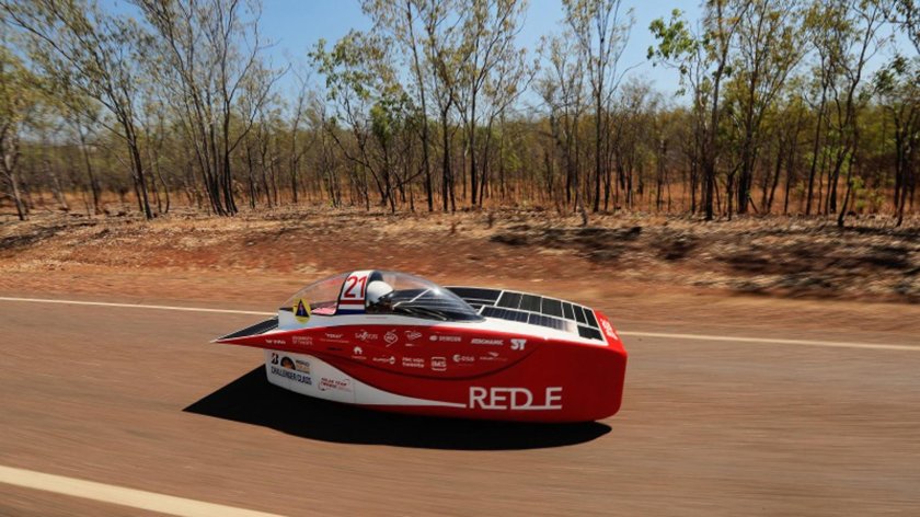 Гонки на солнцемобилях