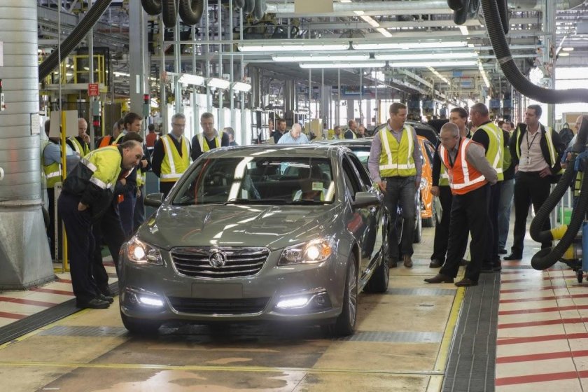 Автомобилестроение Австралии