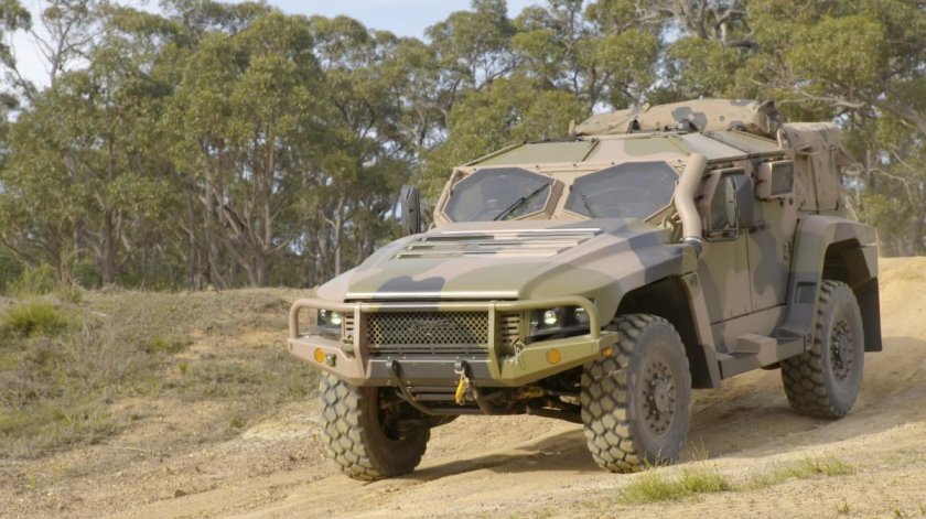 Бронеавтомобиль Hawkei