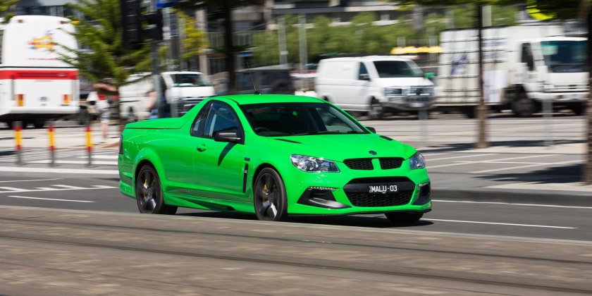 Vauxhall Maloo r8