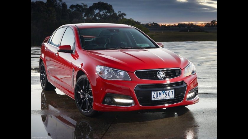 2014 holden commodore
