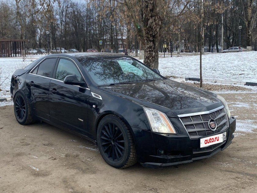 Cadillac cts ii 2008