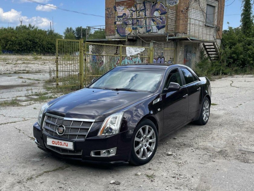 Cadillac cts 2008
