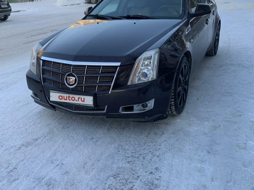 Кадиллак cts 2008