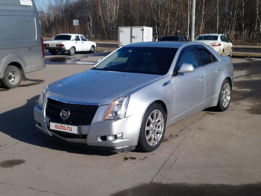 Cadillac cts 2007