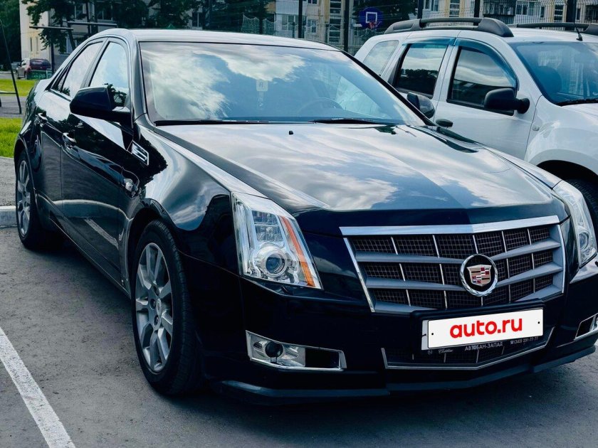 Cadillac cts 2006 3.6