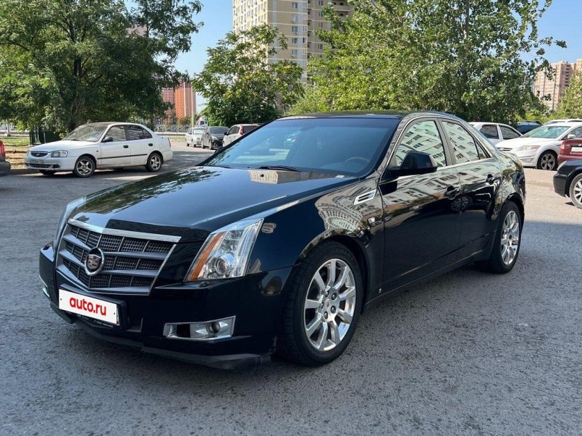Cadillac cts 2008 3.6