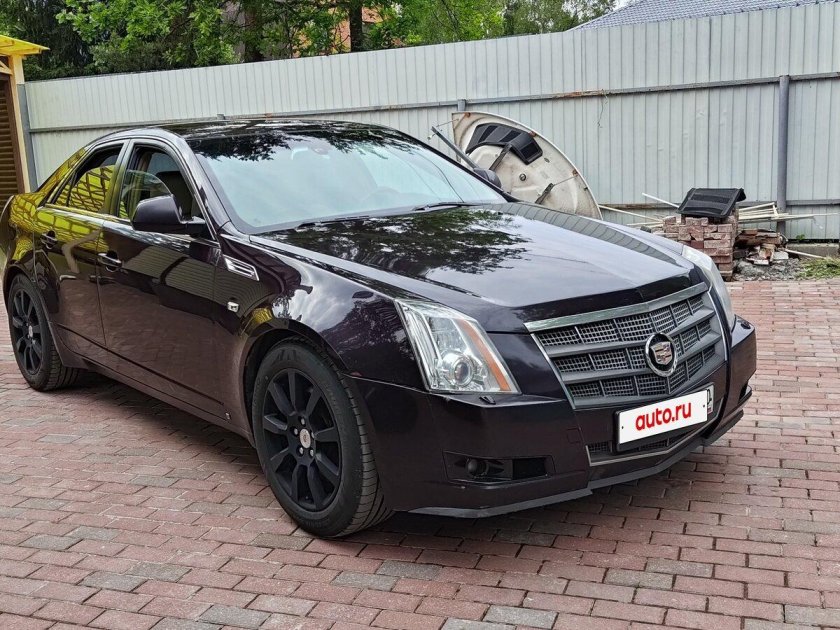 Cadillac cts 2006 3.6