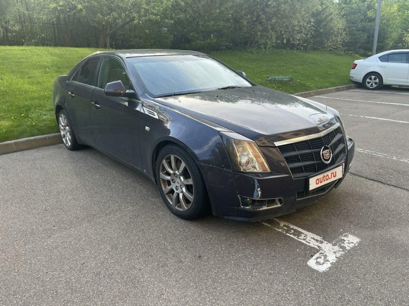 Cadillac cts 2008
