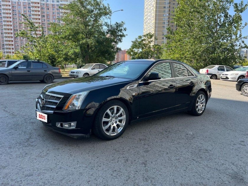 Cadillac cts ii 2008