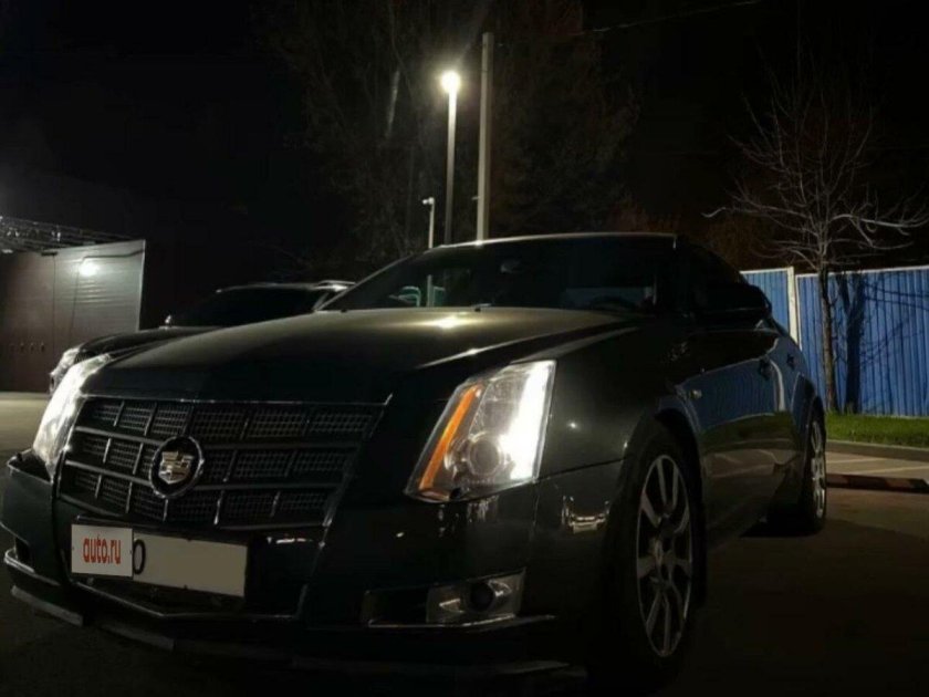 Cadillac cts coupe 2011