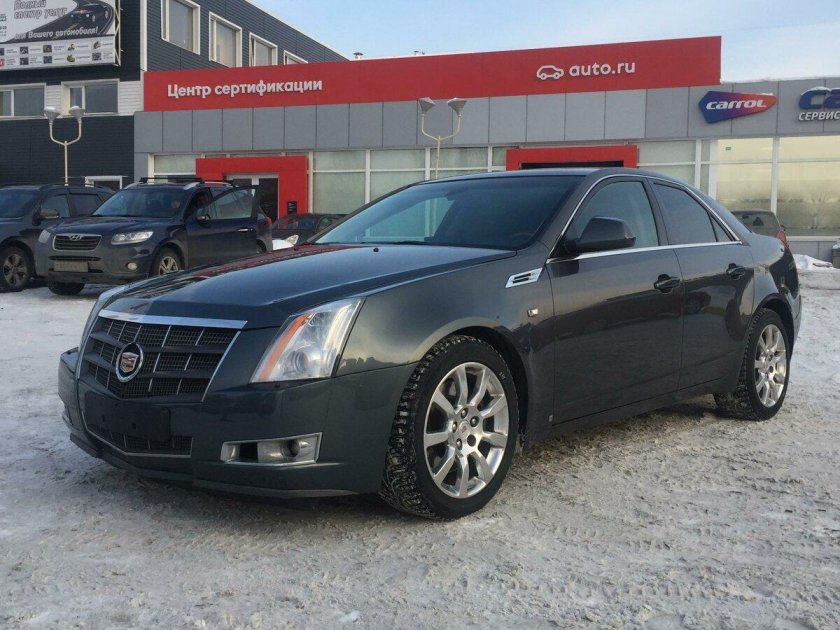 Cadillac cts ii 2008
