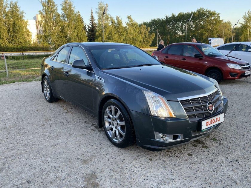 Cadillac cts ii 2008