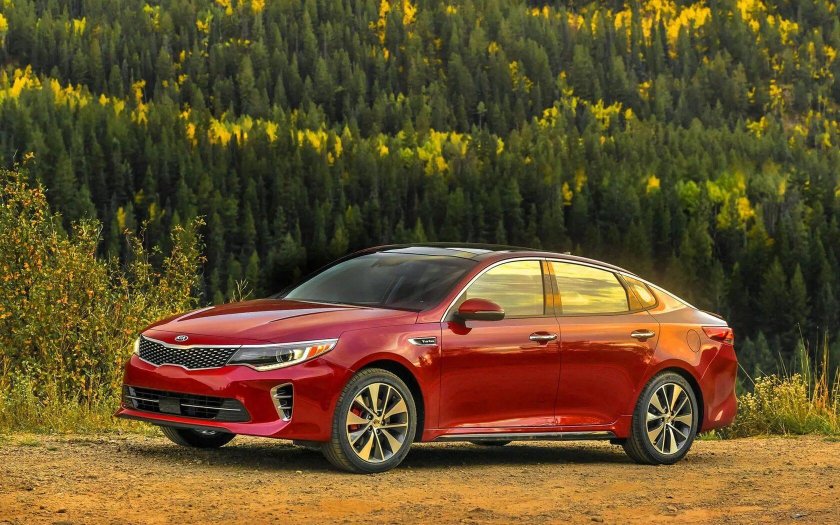 Kia Optima 2016