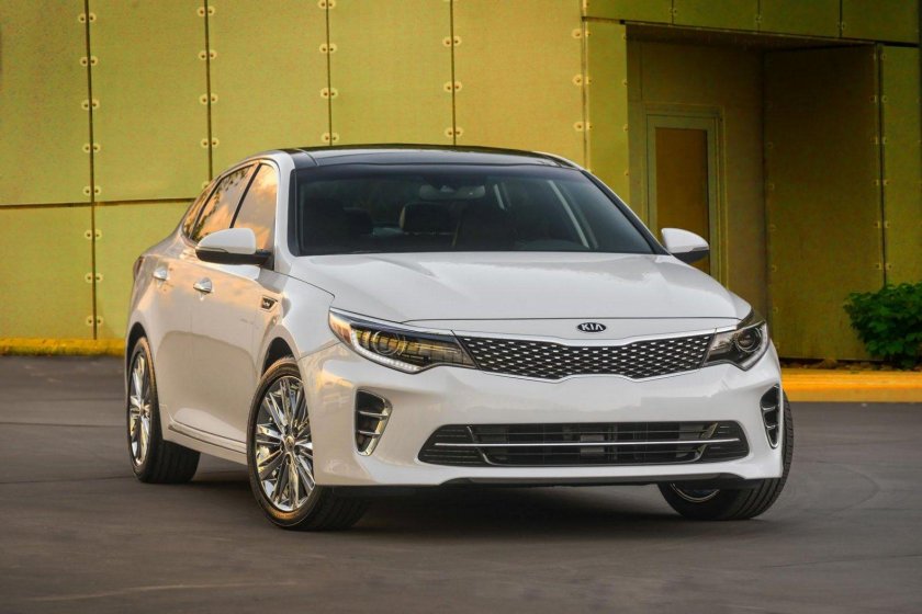 Kia optima 2016