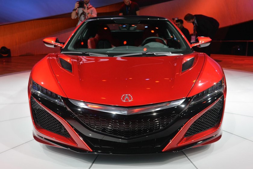 Honda Acura NSX 2015
