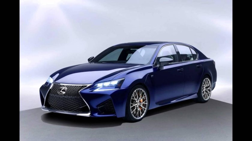 Lexus gs f 2020
