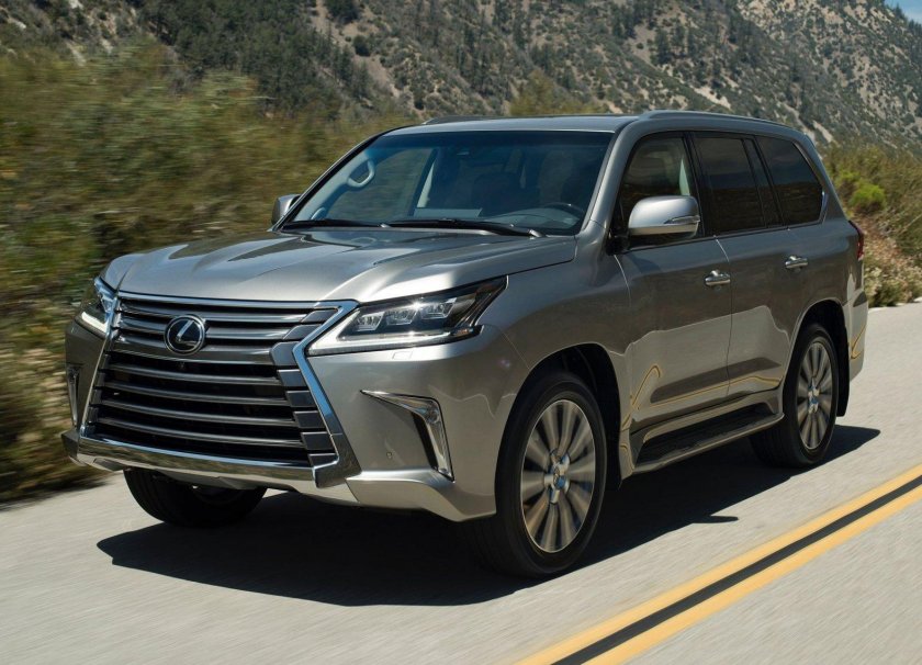 Lexus LX 570 2022